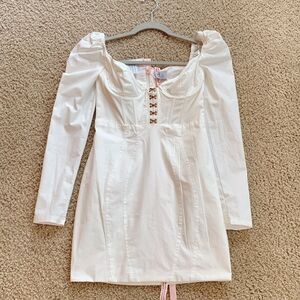 Winter white oh polly dresses size 2